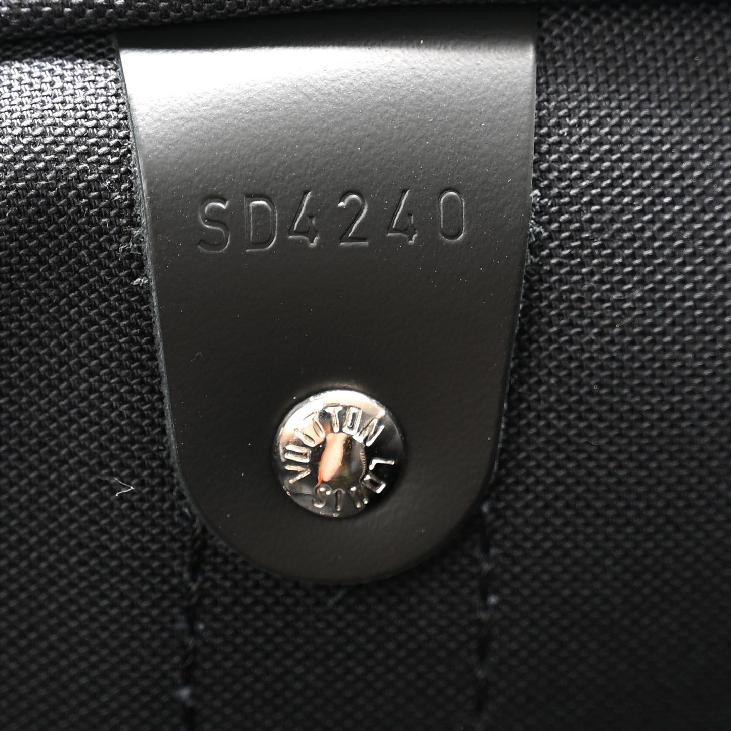 Damier Graphite Keepall Bandouliere 55