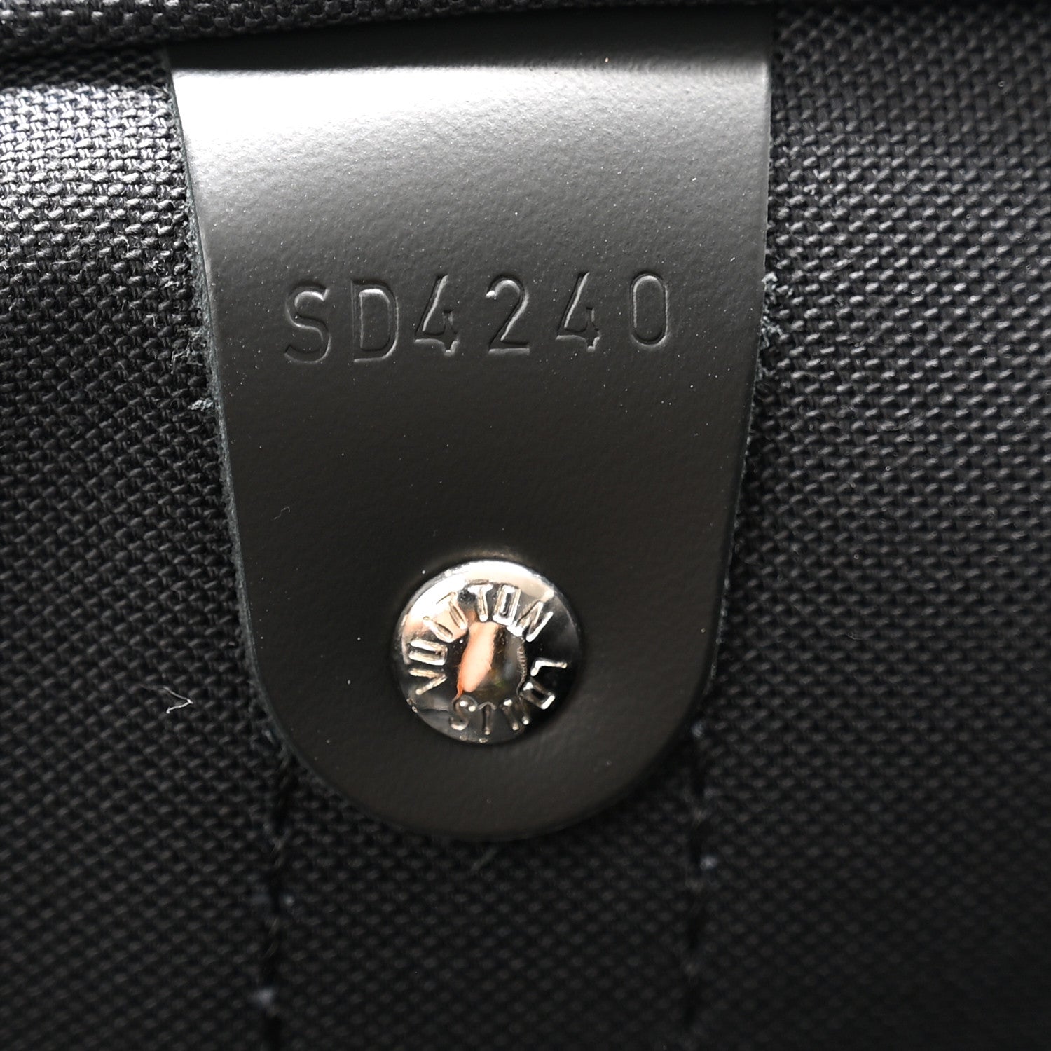 Louis Vuitton Damier Graphite Keepall Bandouliere 55 5 of 13