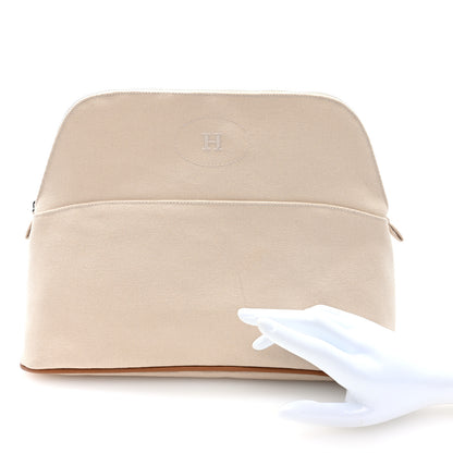 Hermes Cotton Canvas Bolide 31 Case Naturel 2 of 7