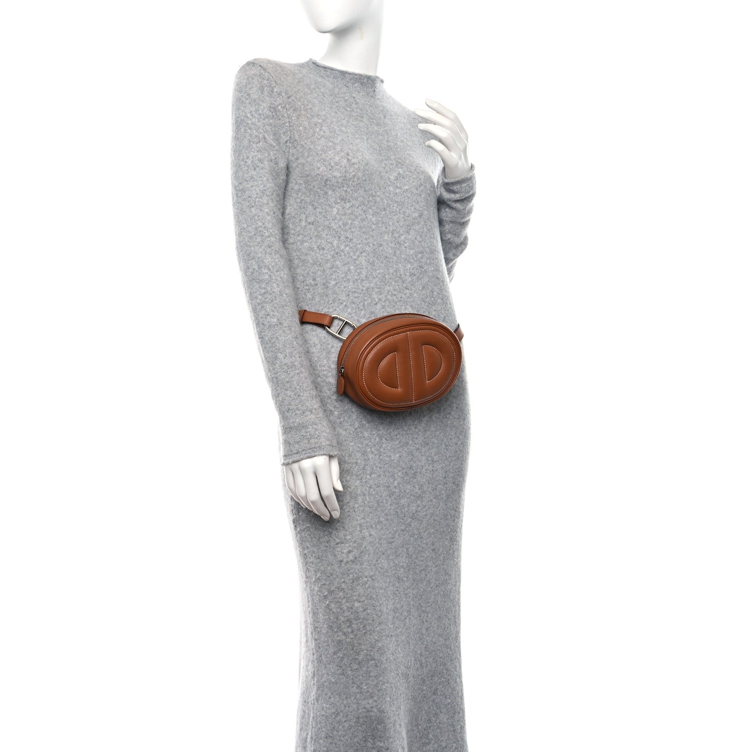 Hermes Swift In-The-Loop Belt Bag Gold 2 of 9