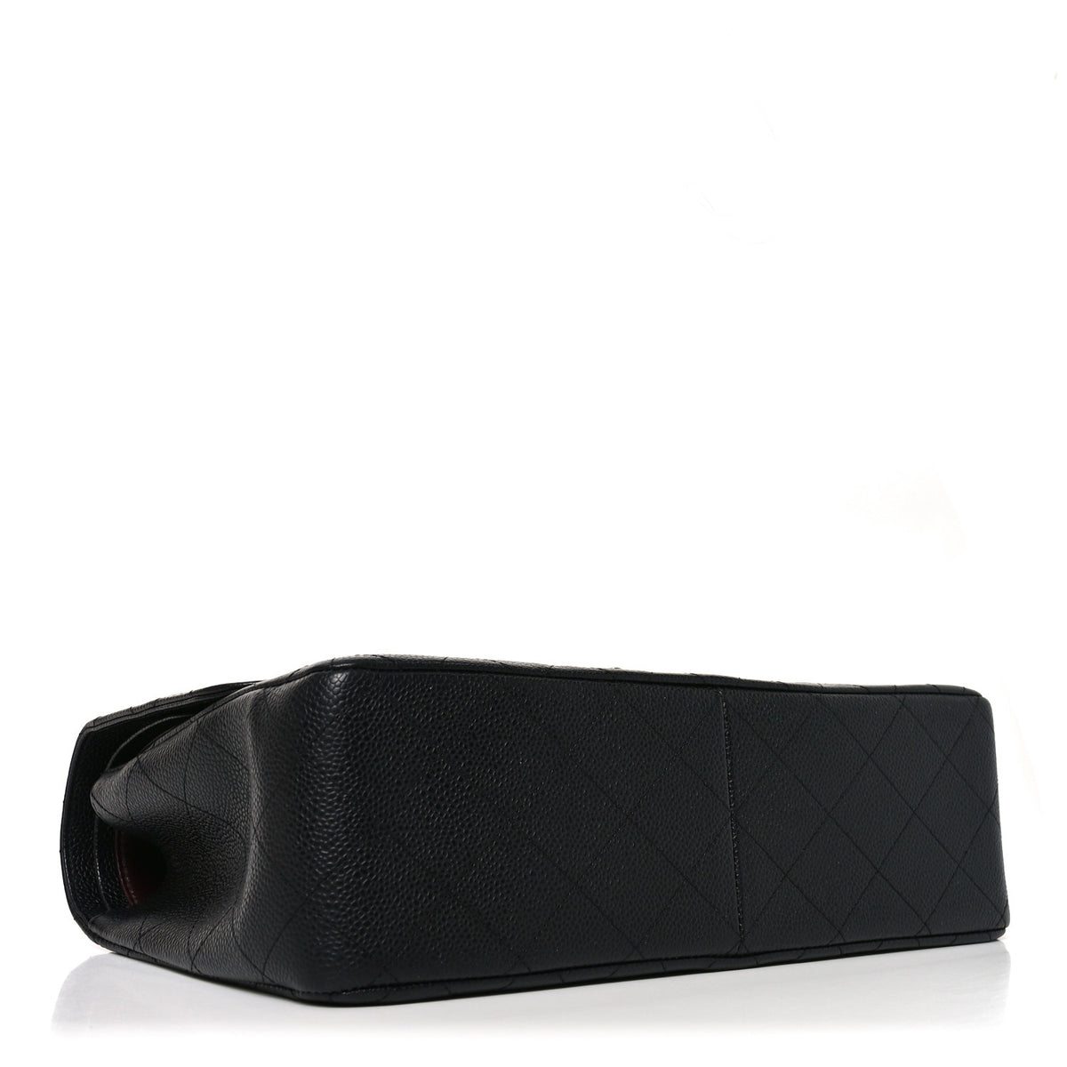 Chanel Caviar Quilted Jumbo Double Flap Black 3 of 10