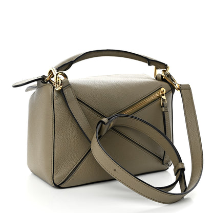 Loewe Calfskin Small Puzzle Bag Artichoke Green 3 of 11