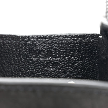 Hermes Ostrich Birkin 25 Black 7 of 14