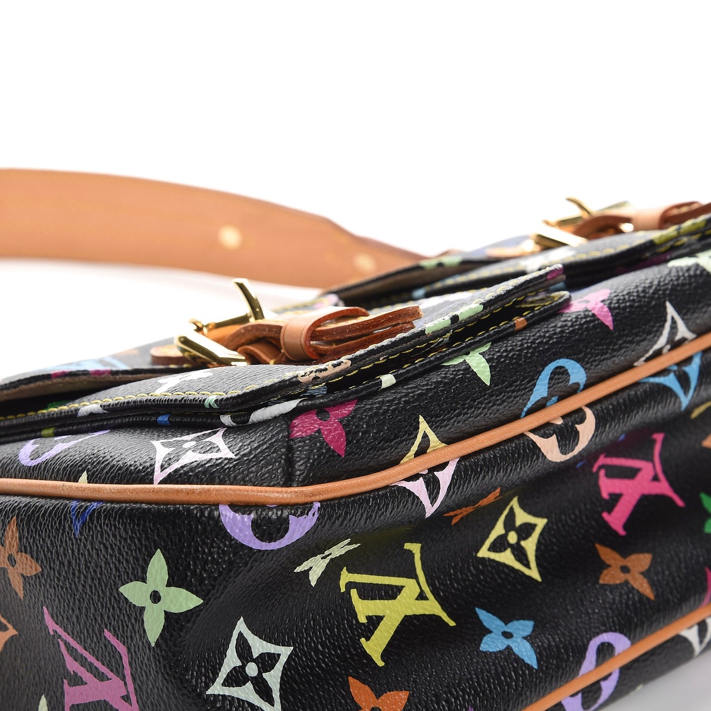 Monogram Multicolor Lodge PM Black