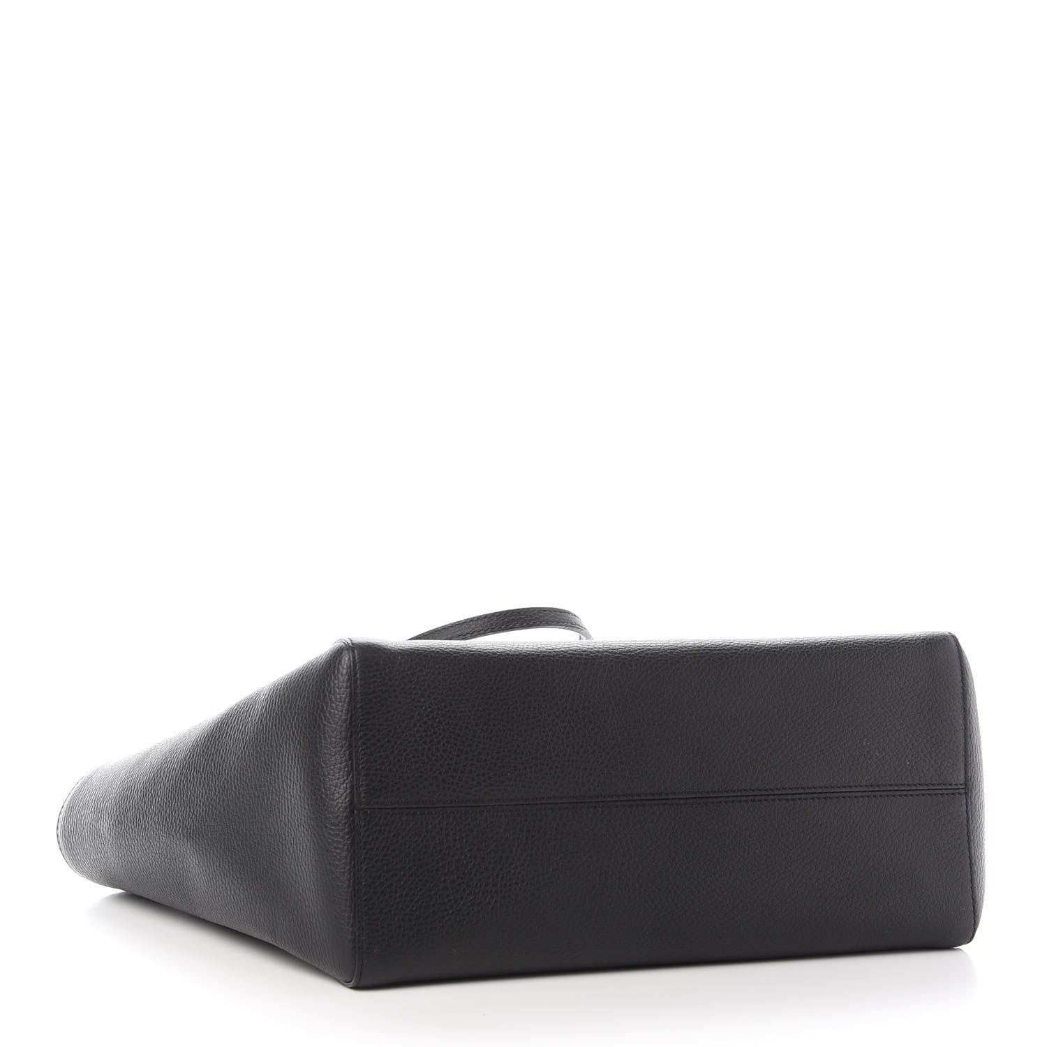 Gucci Pebbled Calfskin Medium Swing Tote Black 4 of 7