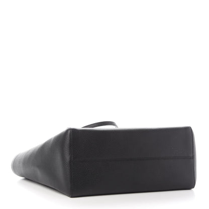 Gucci Pebbled Calfskin Medium Swing Tote Black 4 of 7