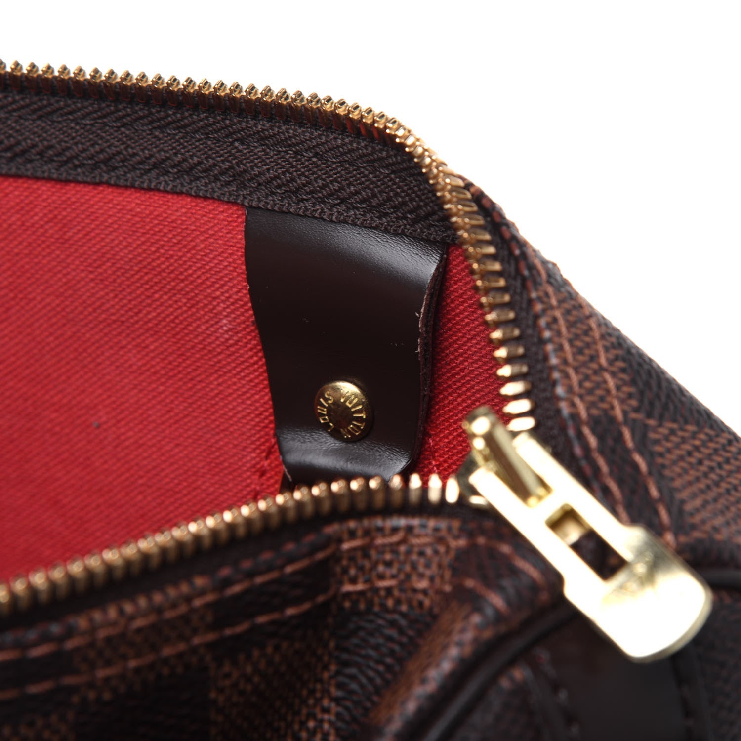 Louis Vuitton Damier Ebene Speedy Bandouliere 25 10 of 21