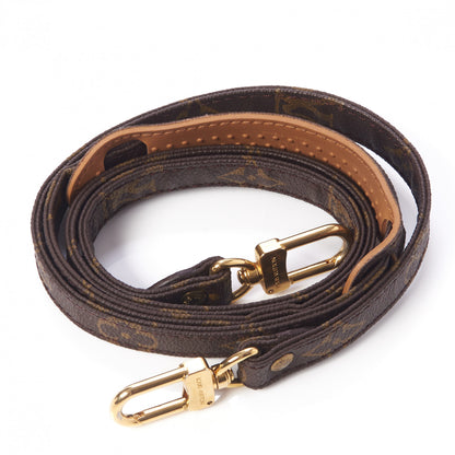 Louis Vuitton Monogram 16mm Shoulder Strap 3 of 4