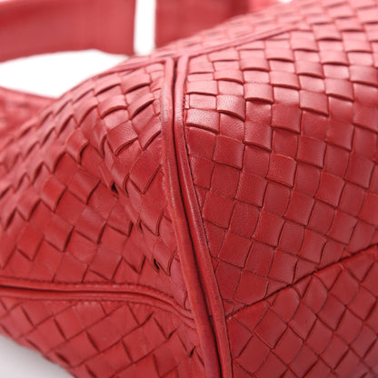 Bottega Veneta Nappa Intrecciato New Ball Hobo Carmino 12 of 14