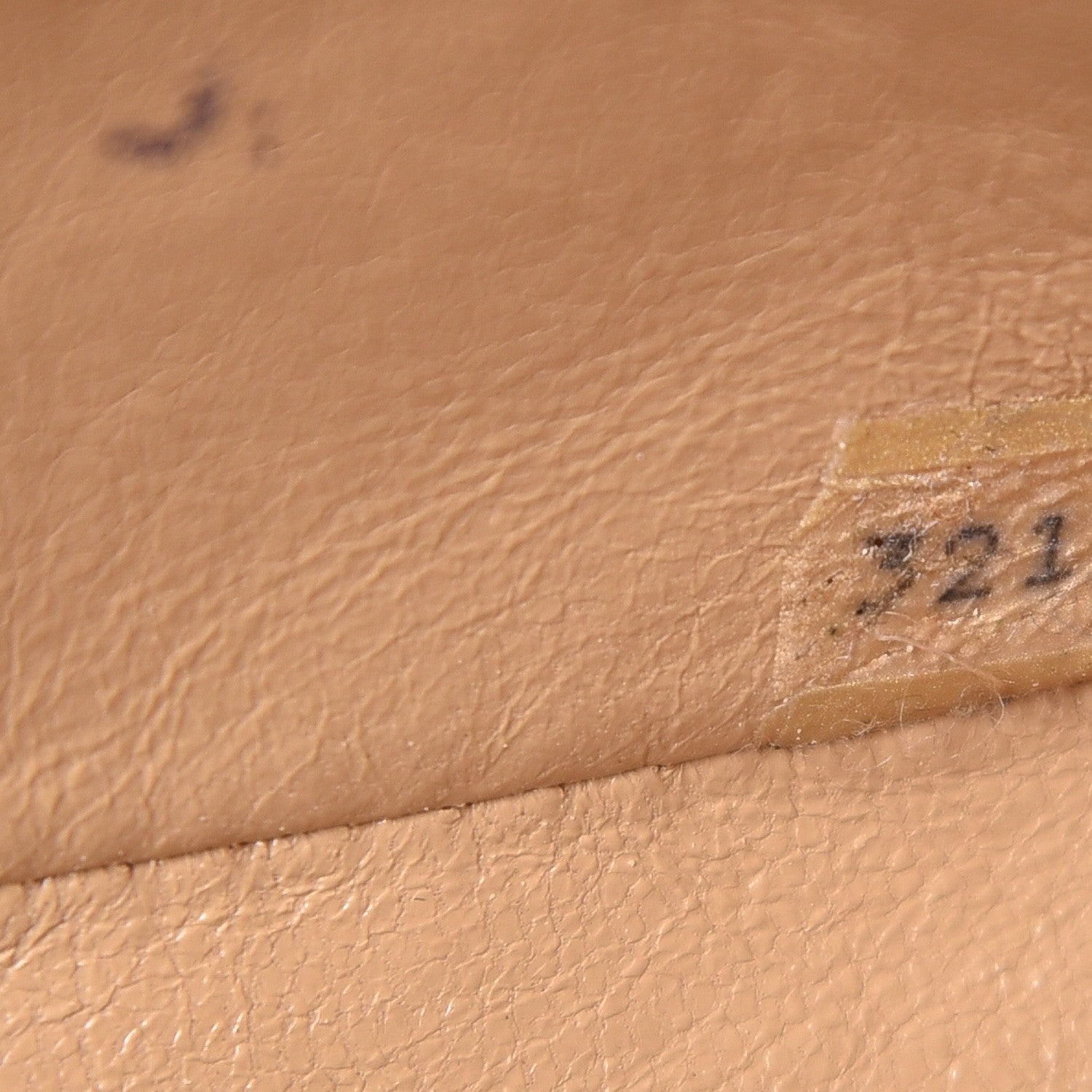 Chanel Lambskin Quilted Medium Single Flap Beige 9 of 17