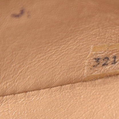 Chanel Lambskin Quilted Medium Single Flap Beige 9 of 17