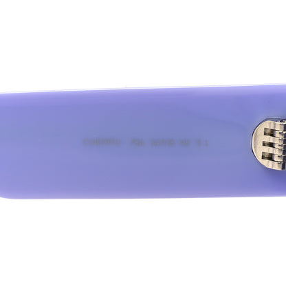 Celine Acetate Cat Eye Sunglasses CL40197U Shiny Lilac Smoke 6 of 7