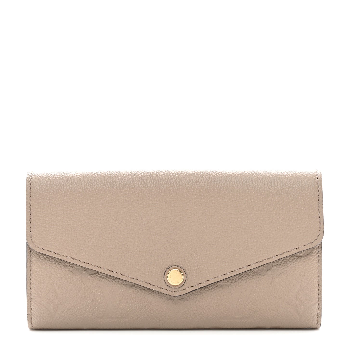 Empreinte Sarah Wallet NM Tourterelle