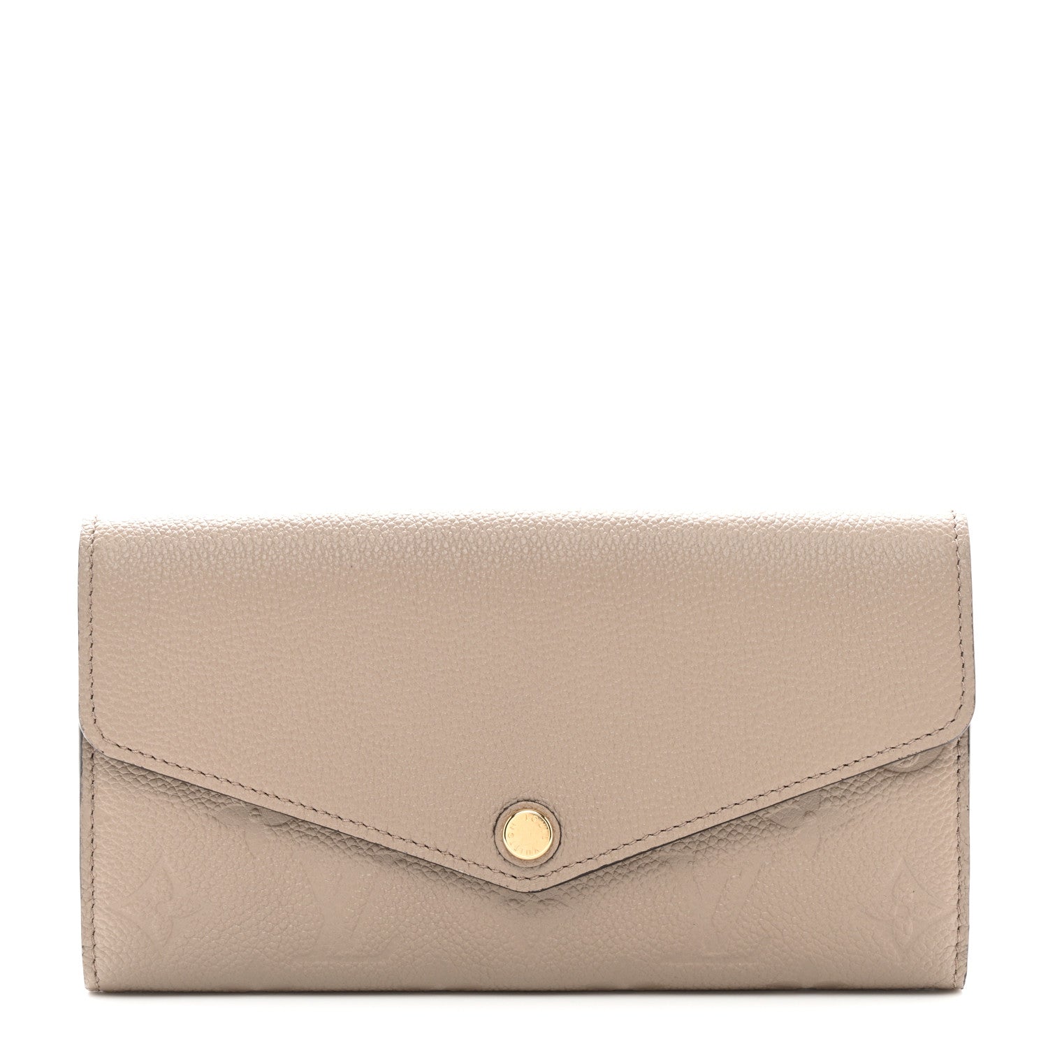Louis Vuitton Empreinte Sarah Wallet NM Tourterelle 1 of 6
