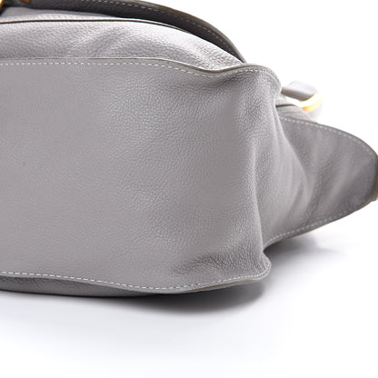 Chloe Calfskin Large Marcie Satchel Cashmere Grey 9 of 9