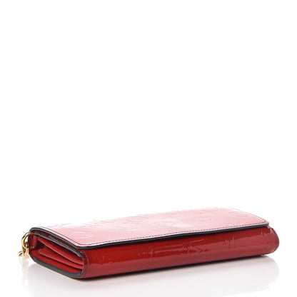 Louis Vuitton Vernis Chaine Wallet Cherry 4 of 13