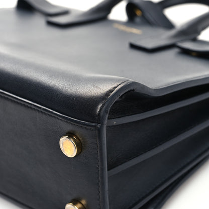 Saint Laurent Calfskin Nano Sac De Jour Black 9 of 13