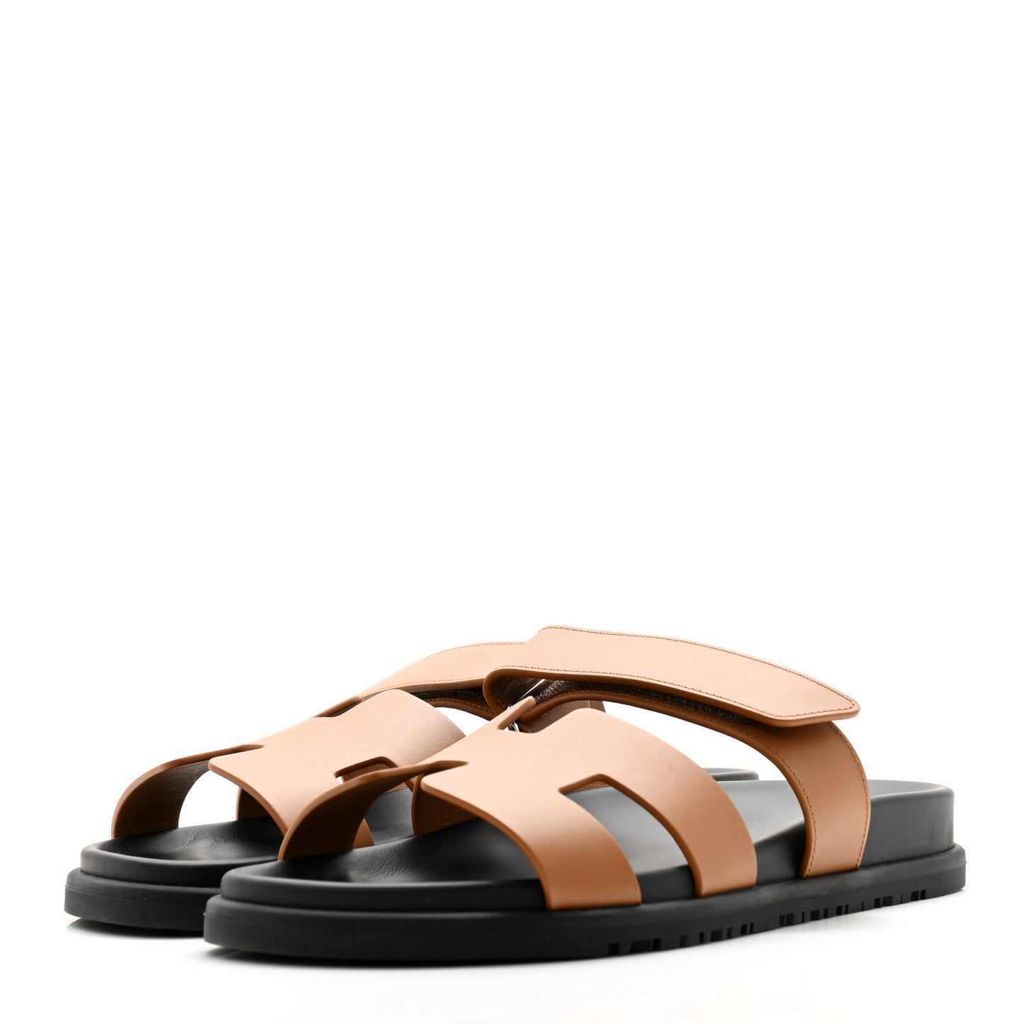 Calfskin Womens Chypre Sandals 38 Gold