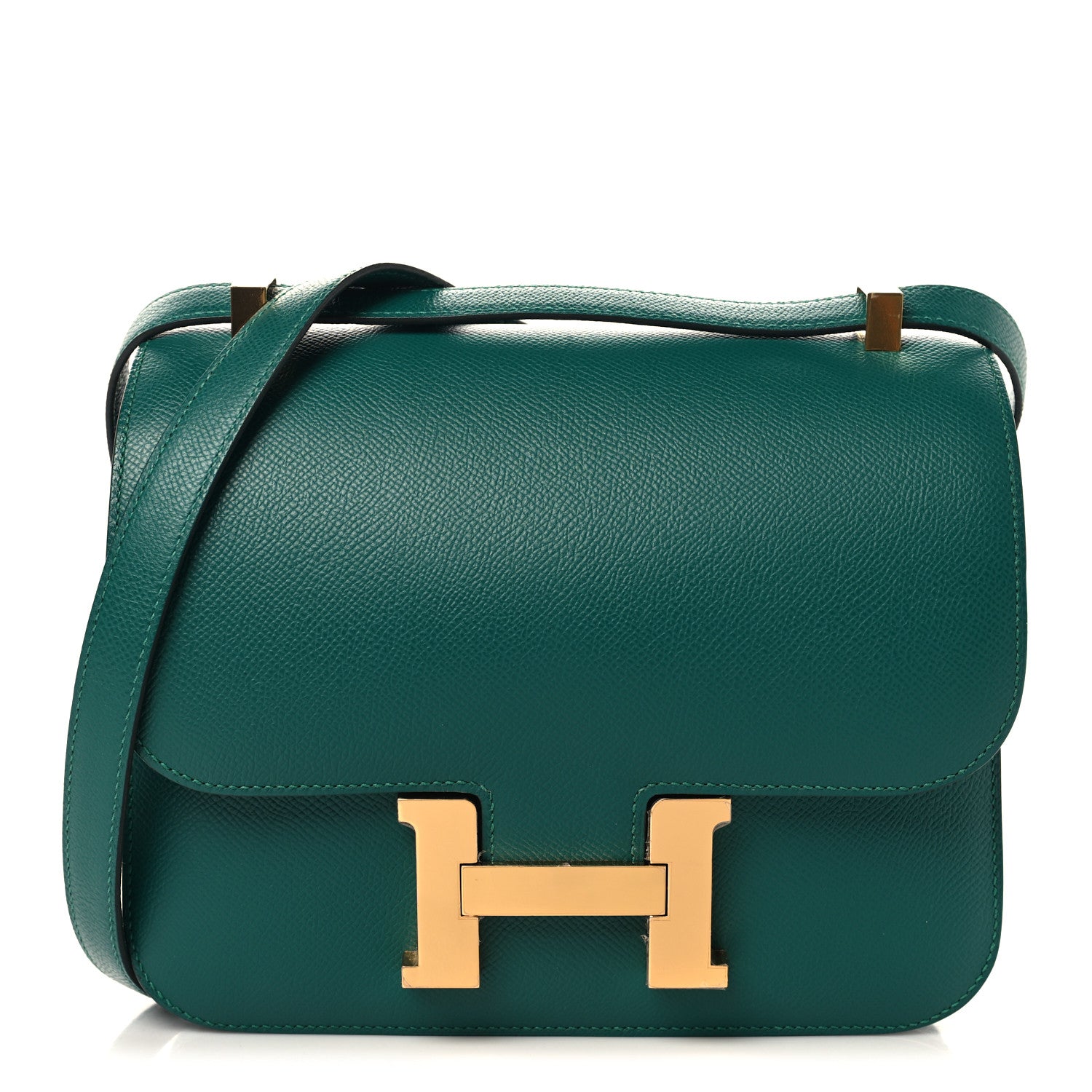Hermes Epsom Constance 24 Malachite 1 of 11