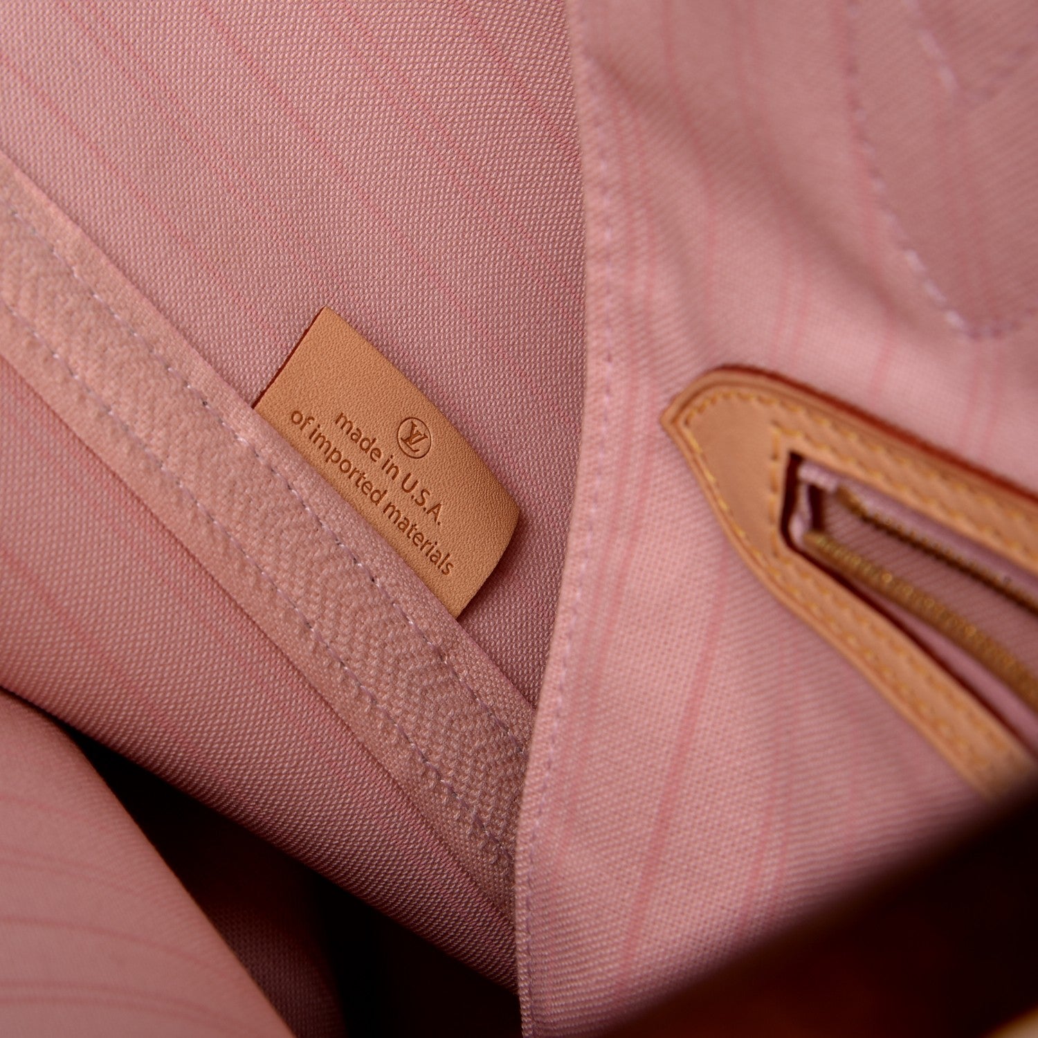 Louis Vuitton Damier Azur Neo Neverfull GM Rose Ballerine 6 of 9