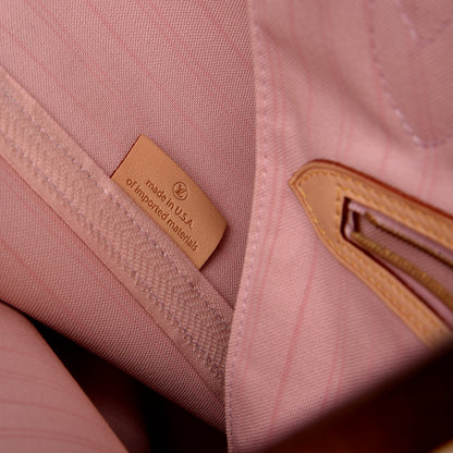 Louis Vuitton Damier Azur Neo Neverfull GM Rose Ballerine 6 of 9