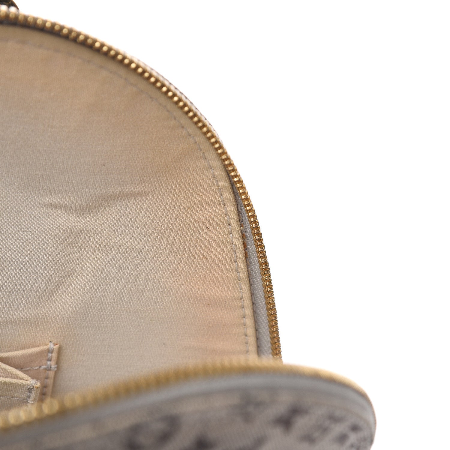 Louis Vuitton Mini Monogram Alma Haut Tote Blue 6 of 11