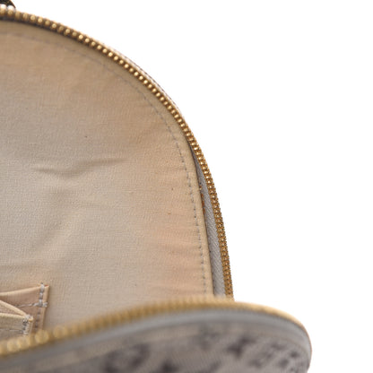 Louis Vuitton Mini Monogram Alma Haut Tote Blue 6 of 11