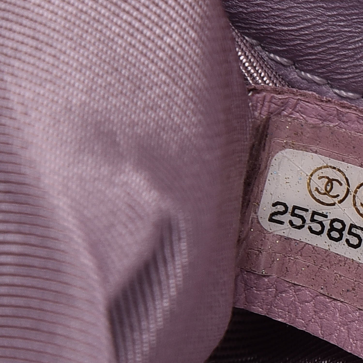 Chanel Metallic Lambskin Chevron Quilted Medium Boy Flap Pink 7 of 9