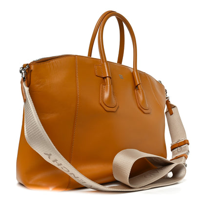 Givenchy Box Calfskin Antigona Sport Top Handle Bag Pumpkin 3 of 9
