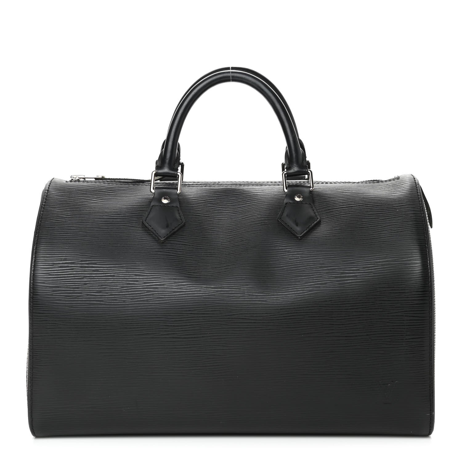 Louis Vuitton Epi Speedy 30 Black 1 of 16