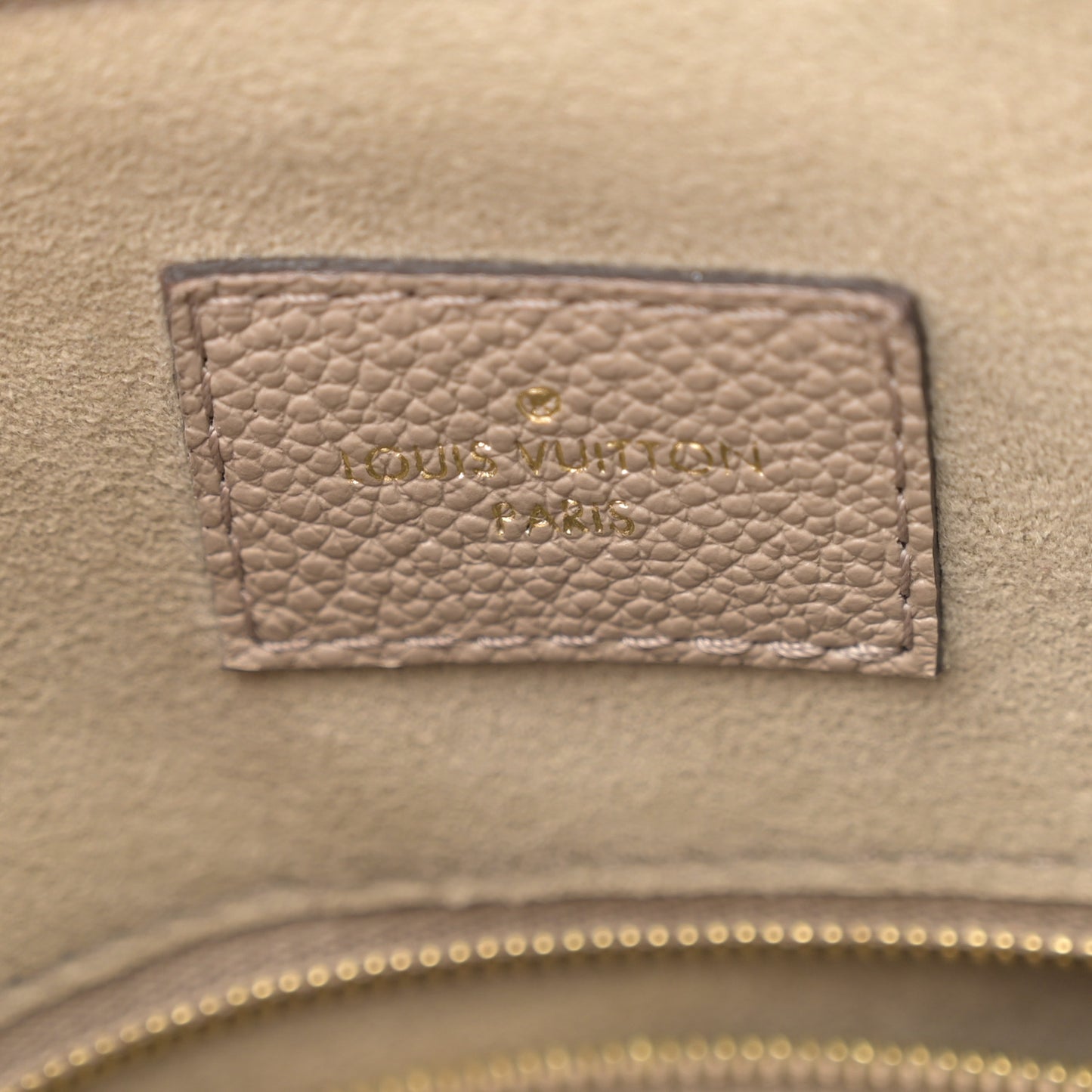 Empreinte Monogram Giant Speedy Bandouliere 25 Tourterelle