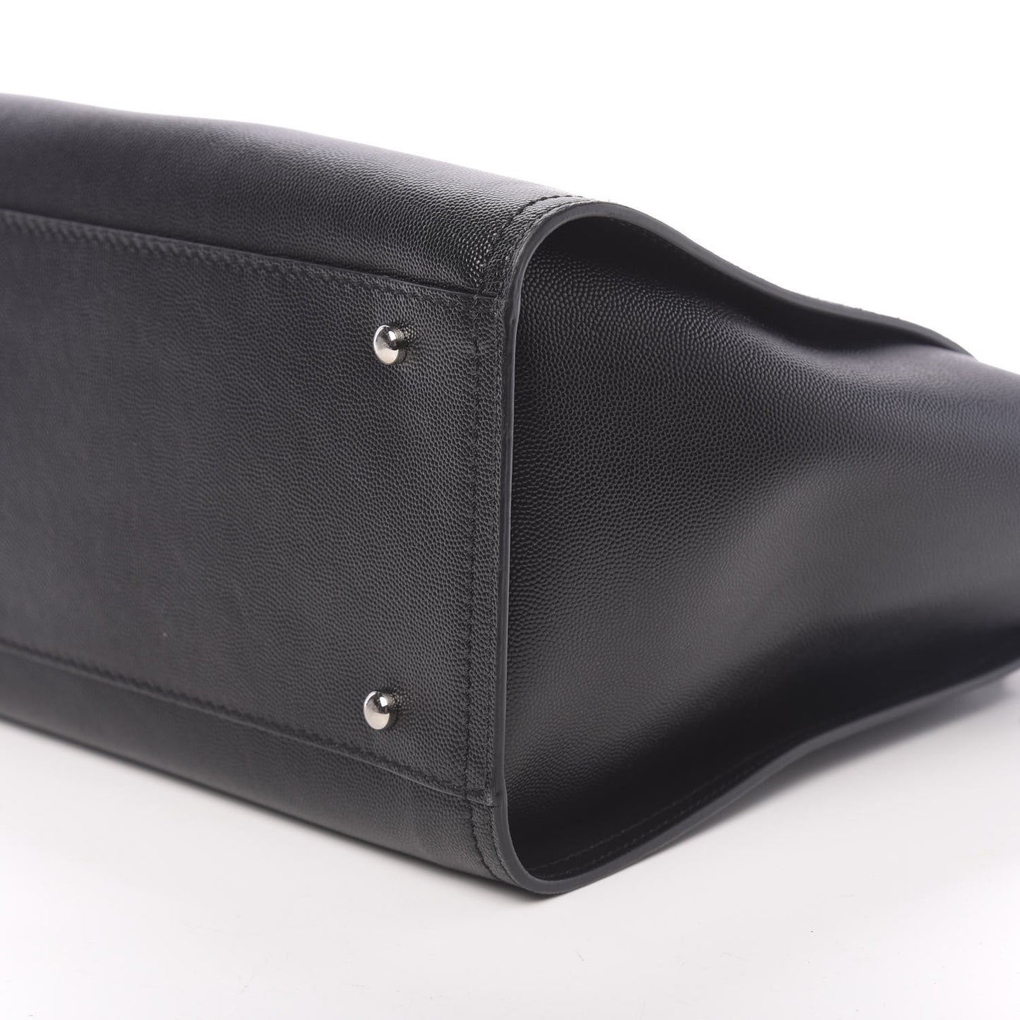 Caviar Small Studded Deauville Tote Black