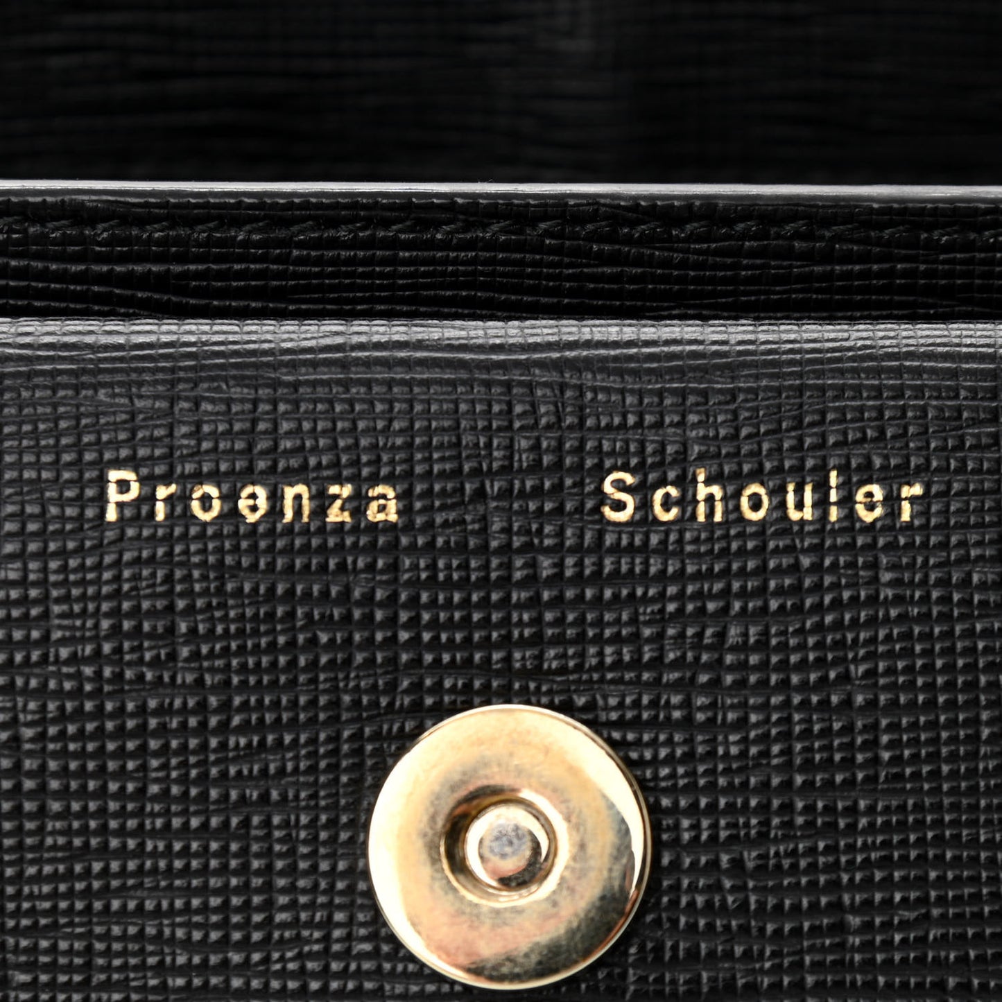 New Linosa Mini PS11 Classic Shoulder Bag Black