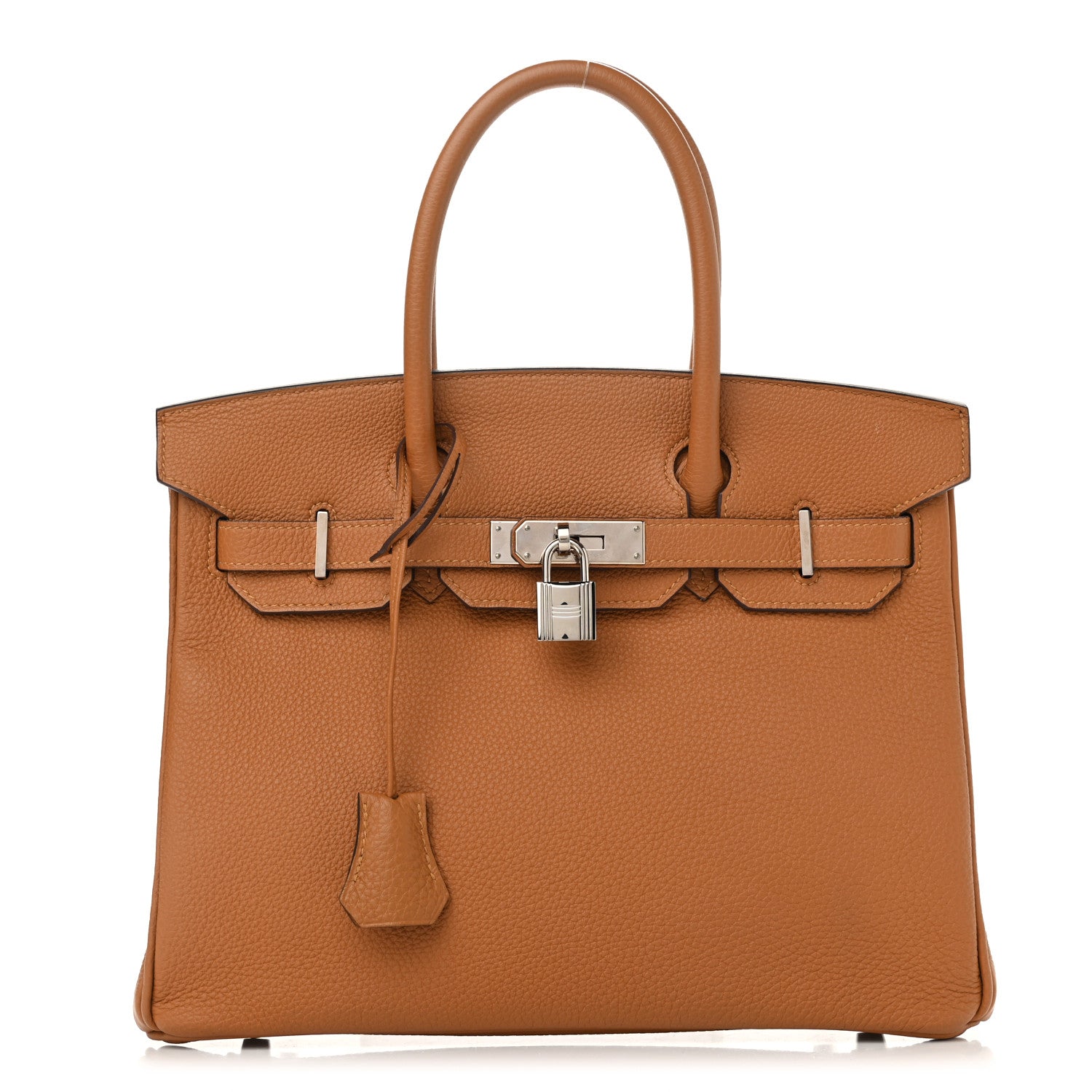 Hermes Togo Birkin 30 Caramel 1 of 10