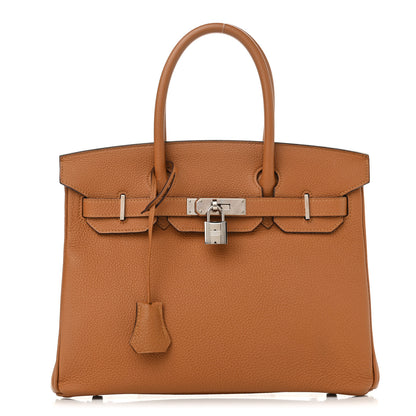 Hermes Togo Birkin 30 Caramel 1 of 10