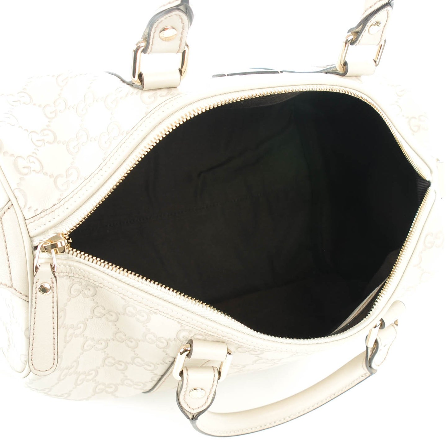 Guccissima Medium Joy Boston Off White