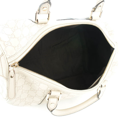 Gucci Guccissima Medium Joy Boston Off White 5 of 7
