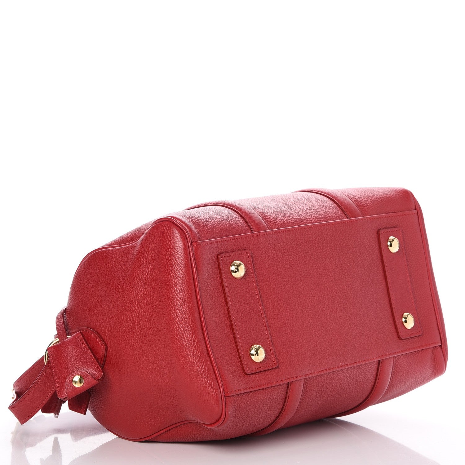 Louis Vuitton Veau Cachemire SC Bag PM Cherry 4 of 9