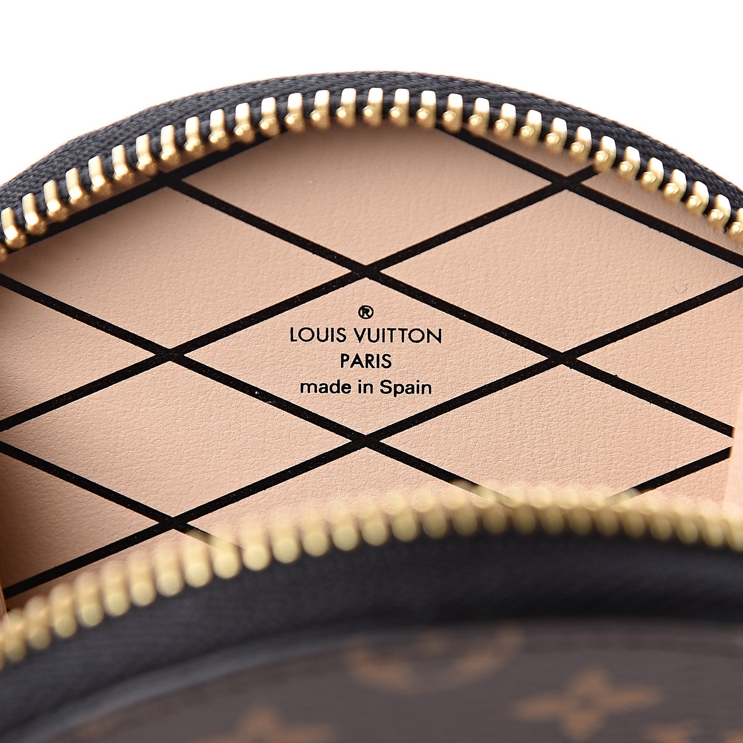 Louis Vuitton Calfskin Monogram Micro Boite Chapeau Black 5 of 9