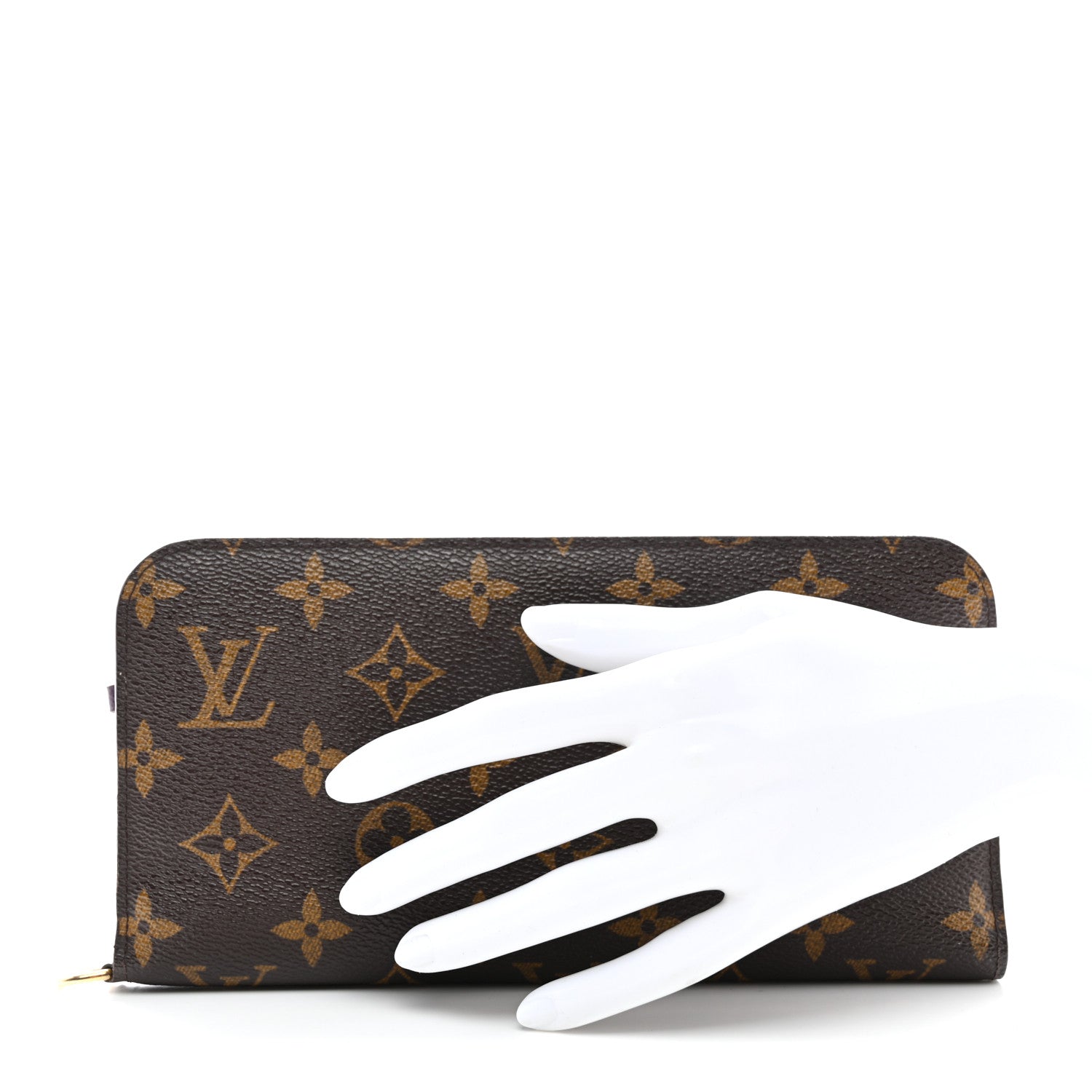 Louis Vuitton Monogram Insolite Wallet Violet 2 of 9