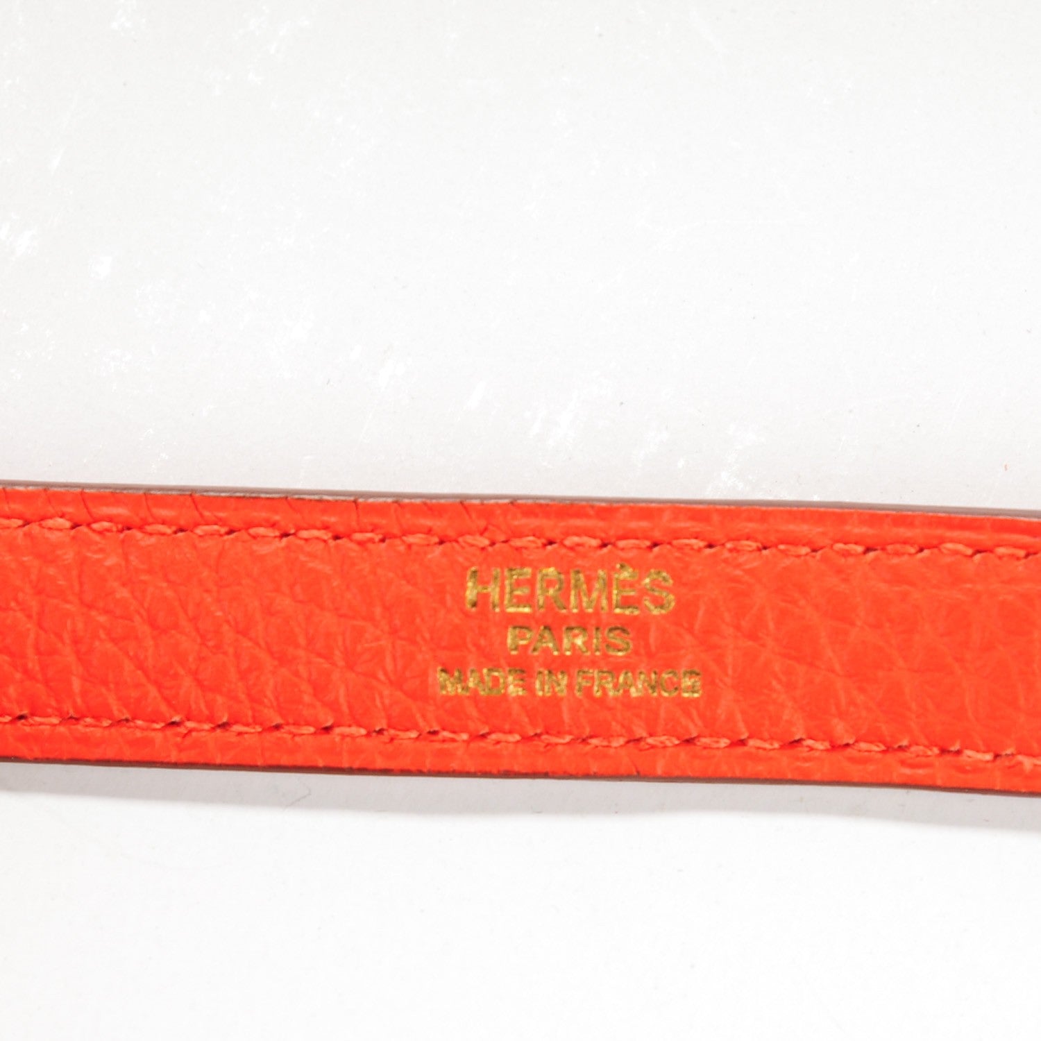 Hermes Togo Kelly Retourne 32 Capucine 24 of 28