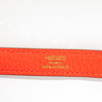 Hermes Togo Kelly Retourne 32 Capucine 24 of 28
