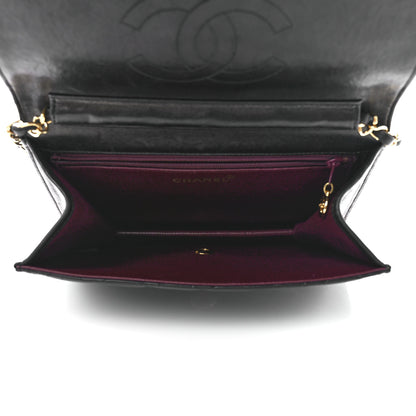 Chanel Lambskin Quilted Small Single Flap Black 5 of 12