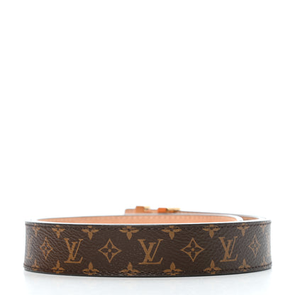 Louis Vuitton Mini Monogram 25mm LV Initiales Belt 75 30 2 of 8