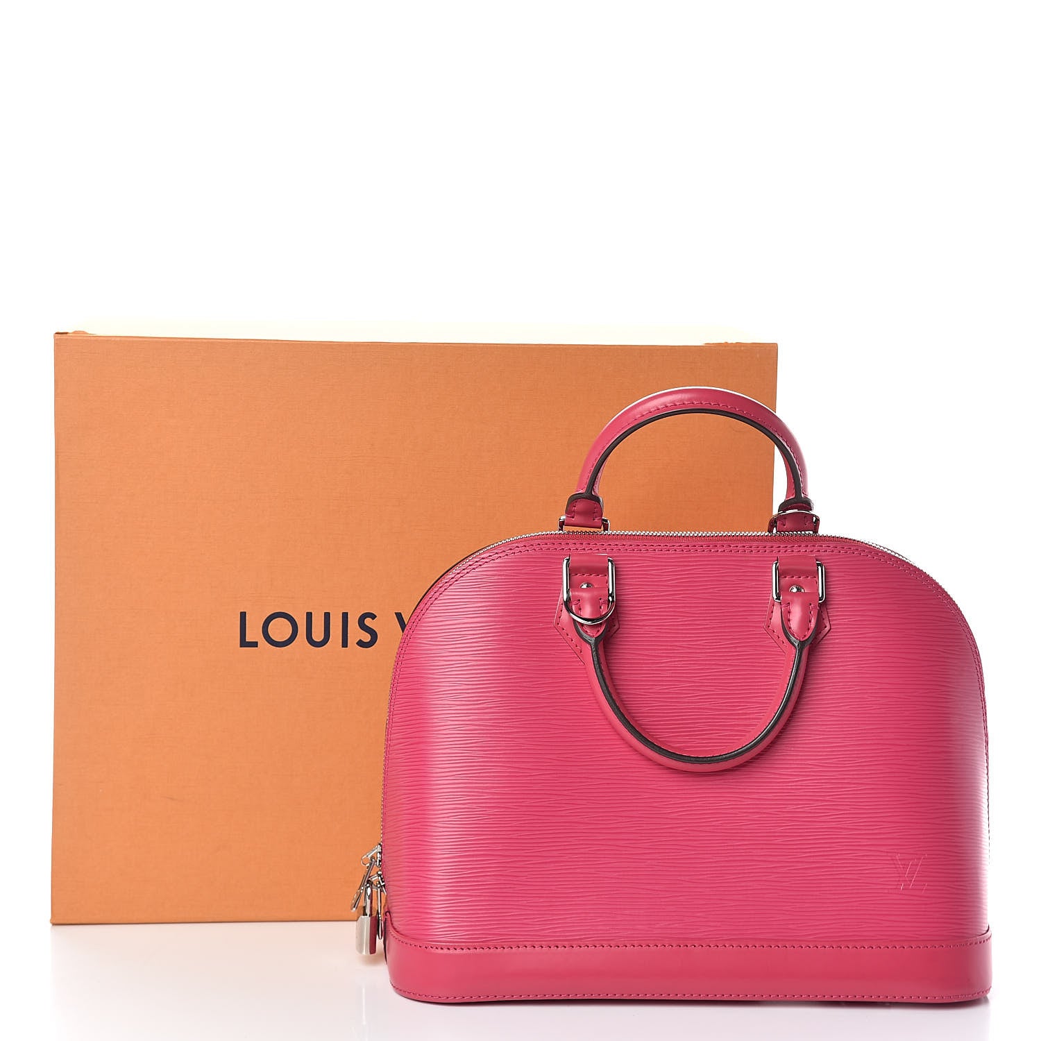 Louis Vuitton Epi Alma PM Hot Pink 10 of 10