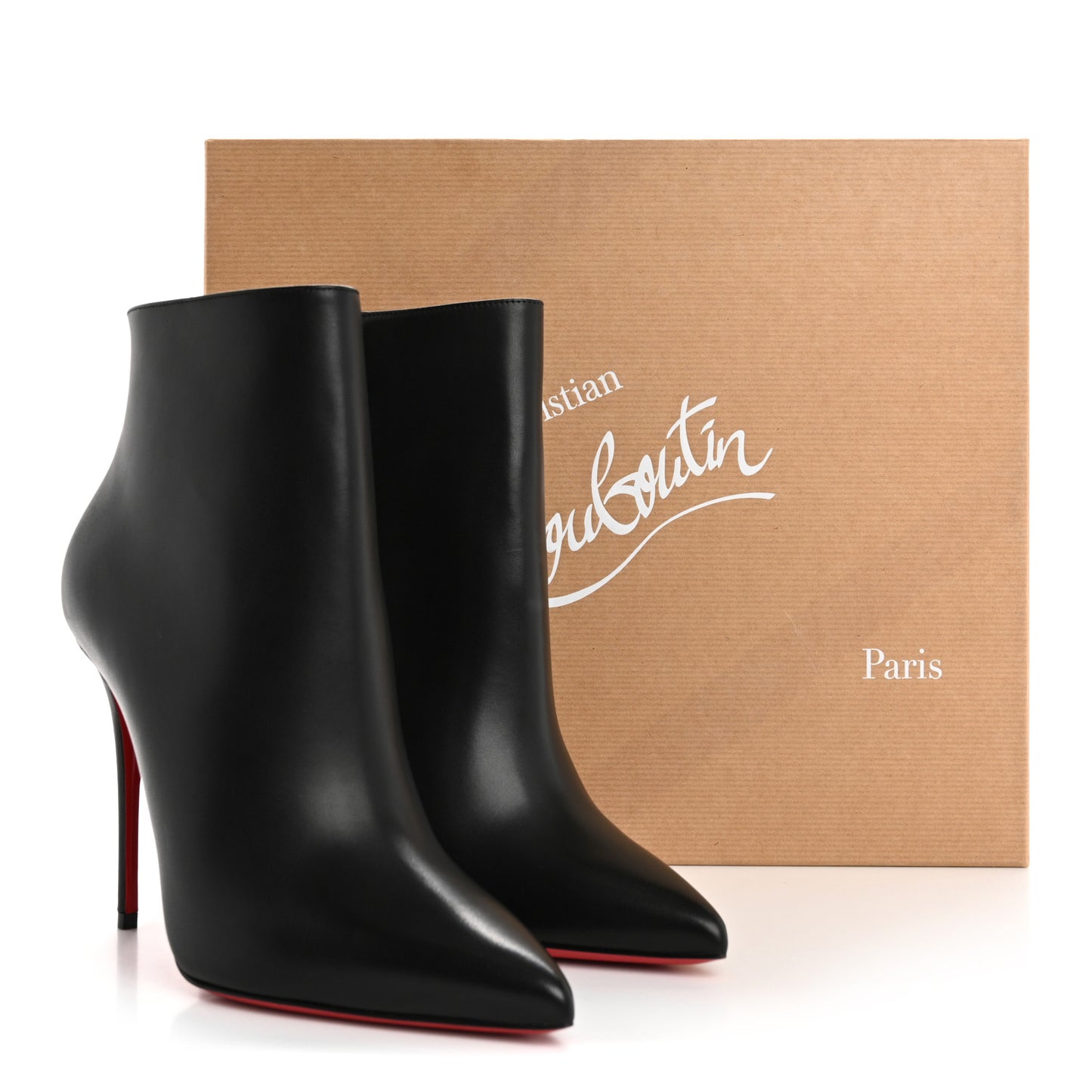 Calfskin So Kate Booty 100 Ankle Boots 38 Black