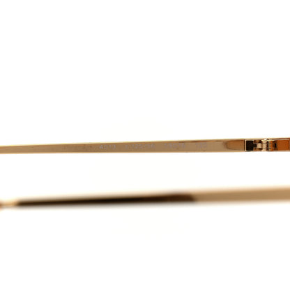 Chanel CC Oval Sunglasses 4013 Gold 6 of 7