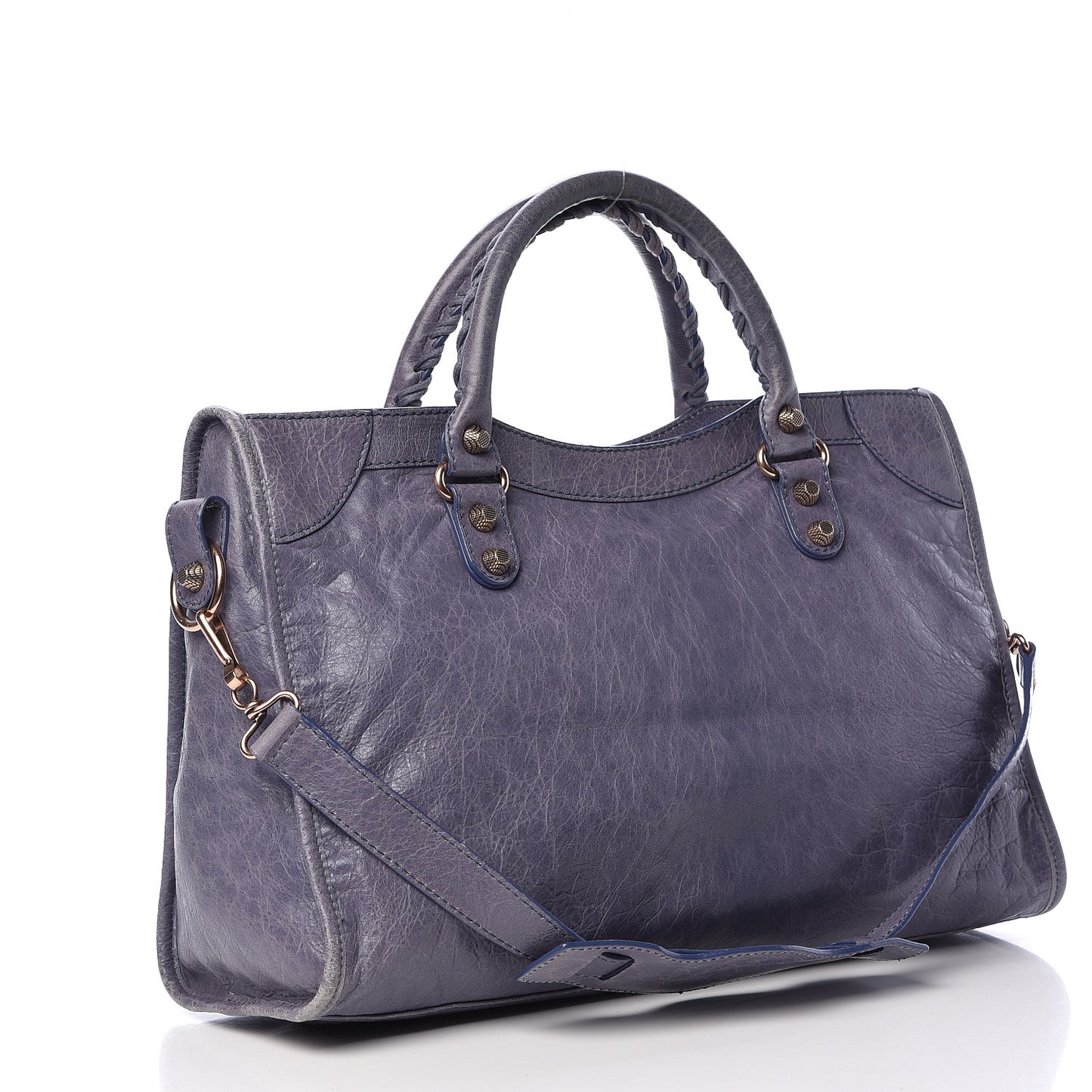 Agneau Giant 12 Rose Gold Hardware City Jacynthe