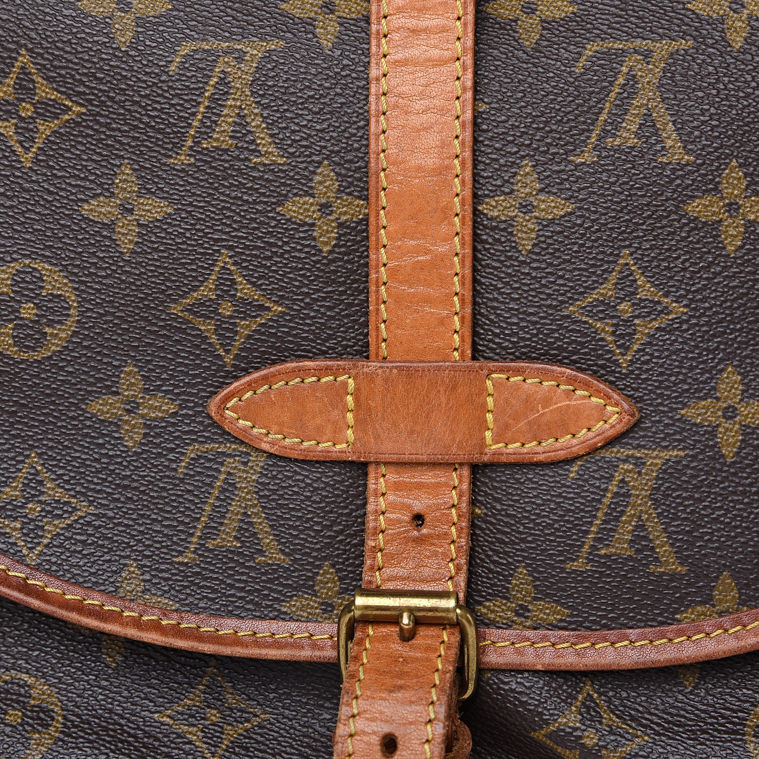 Louis Vuitton Monogram Saumur 30 10 of 16
