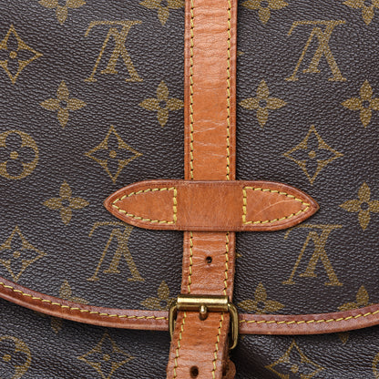 Louis Vuitton Monogram Saumur 30 10 of 16